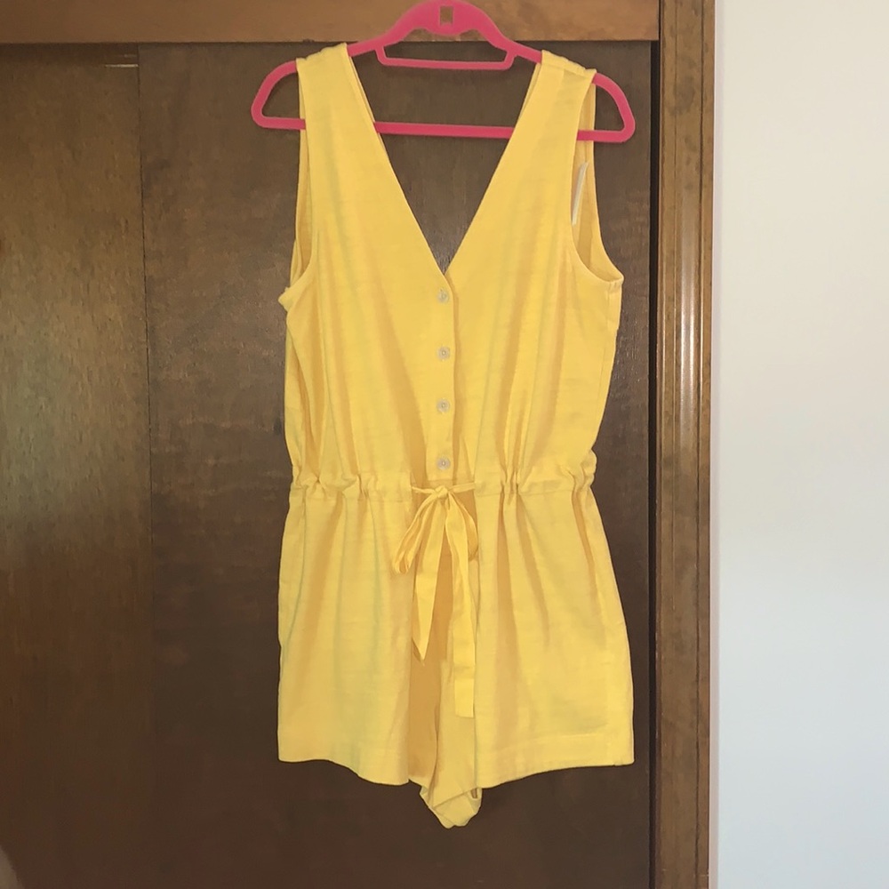 LOFT Beach - Cover-up Romper